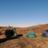 Палатки - в походе они служат домом для туристов