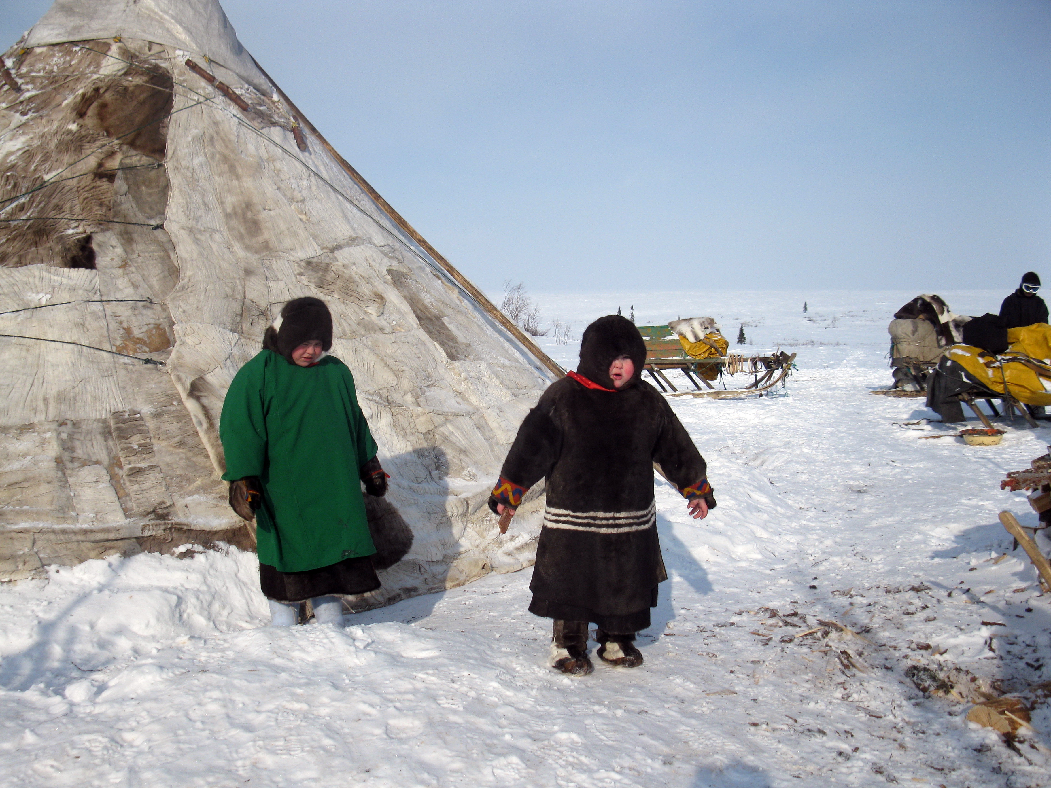 Холодная Воркута тепло встретила гостей из Южной Кореи — МБУ  