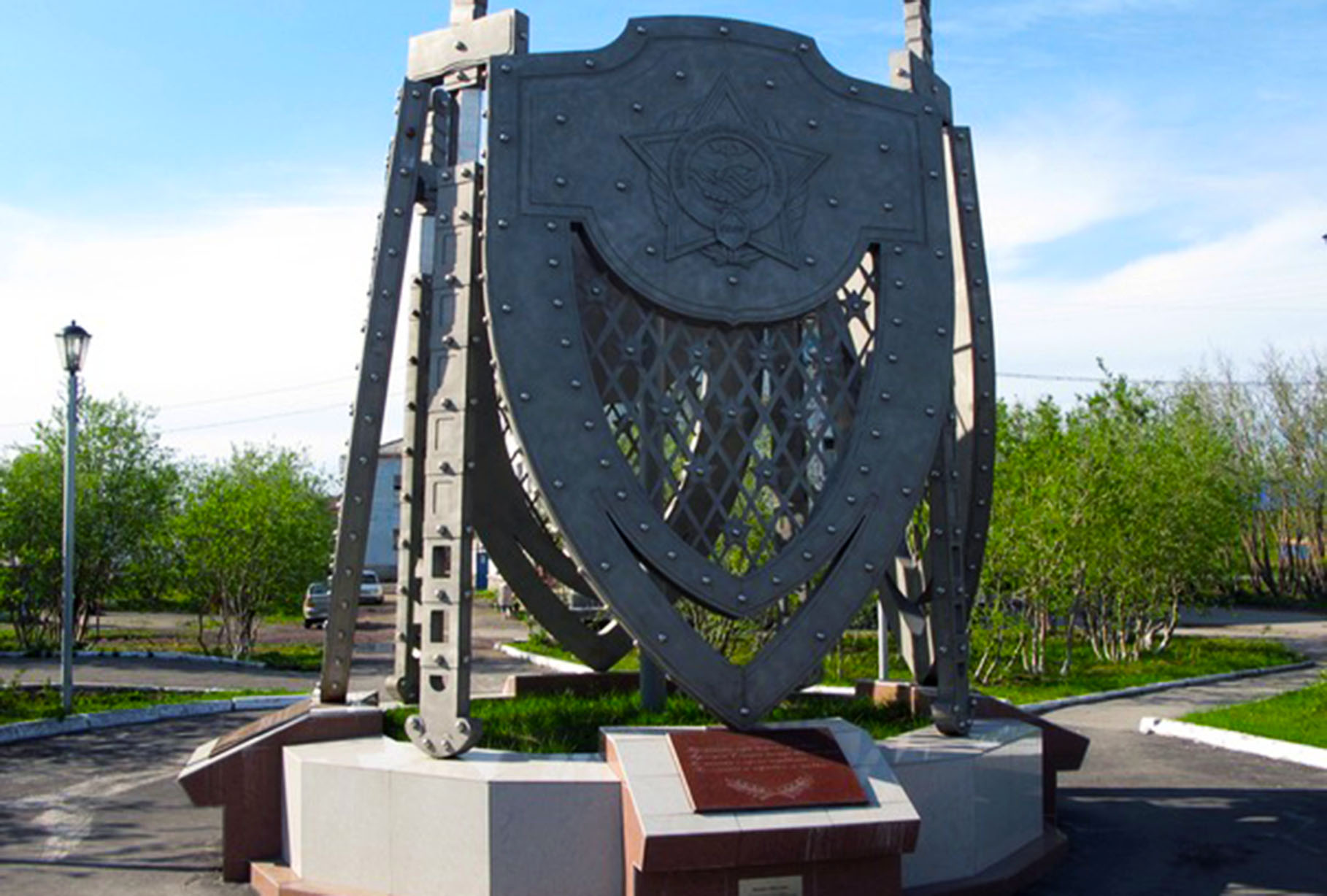 Воркутинский Луговой памятник