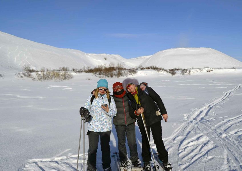 Арктическая лыжня 2018, Воркута